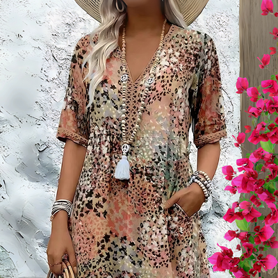 Bronisława – Letnia Sukienka Boho
