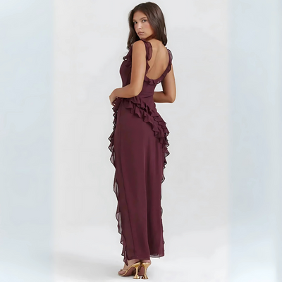 Sylwia – Luksusowa Sukienka Maxi