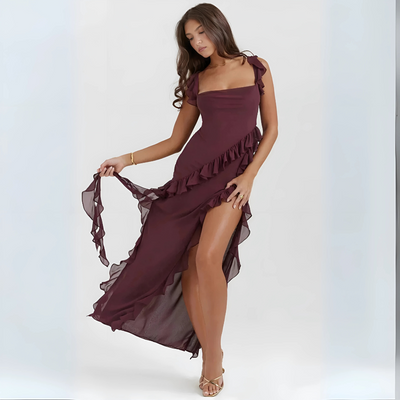Sylwia – Luksusowa Sukienka Maxi