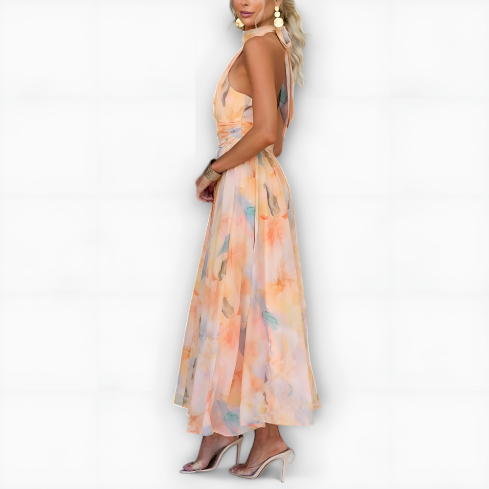 Aurelia – Elegancka sukienka halter