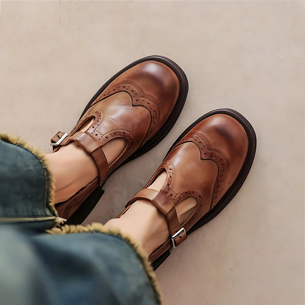 Basia – Klasyczne buty Mary Jane