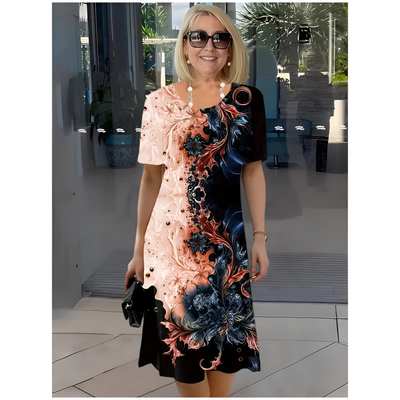 Lucyna – Elegancka sukienka letnia