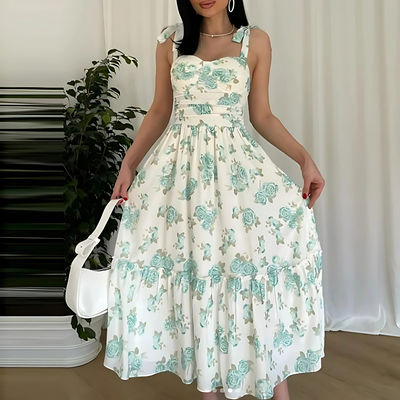 Stefania – Letnia sukienka w kwiaty