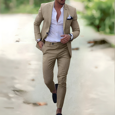 Tomasz – Elegancki garnitur męski