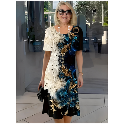 Lucyna – Elegancka sukienka letnia