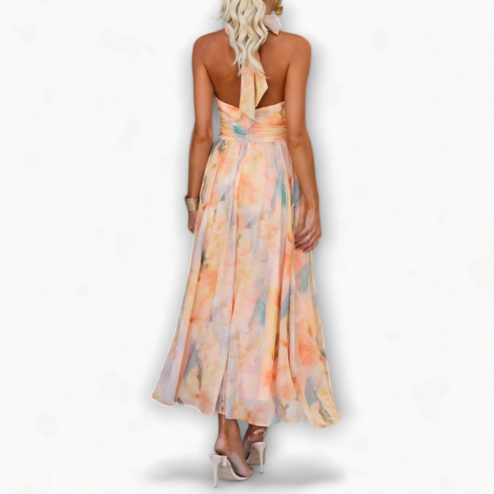 Aurelia – Elegancka sukienka halter