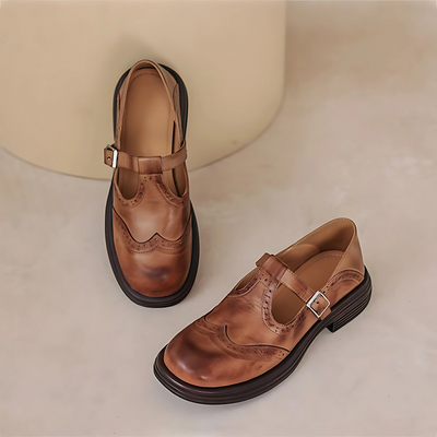 Basia – Klasyczne buty Mary Jane