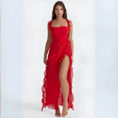 Sylwia – Luksusowa Sukienka Maxi