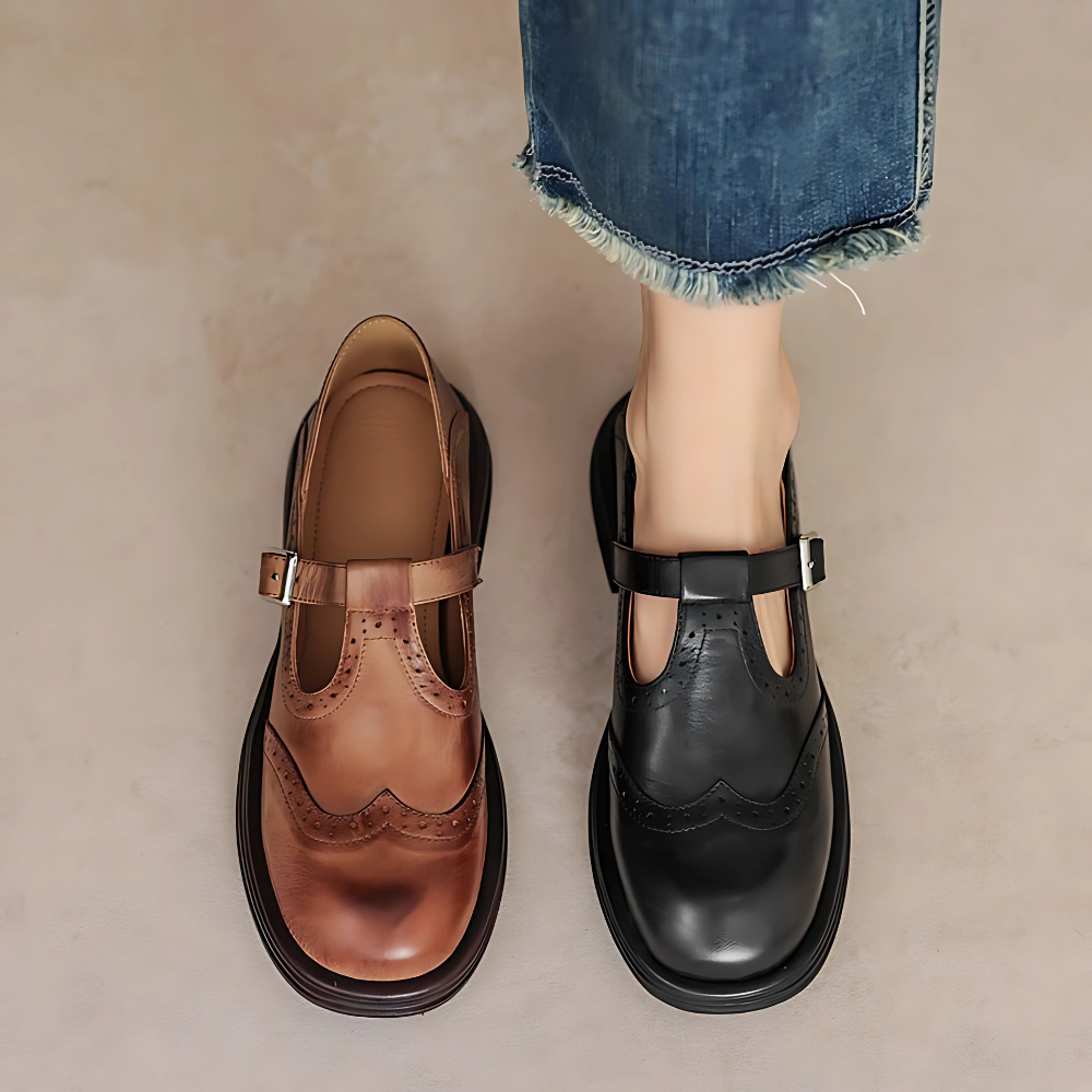 Basia – Klasyczne buty Mary Jane