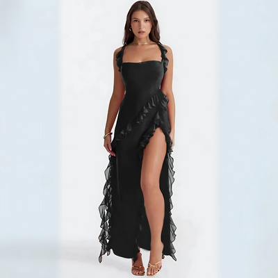 Sylwia – Luksusowa Sukienka Maxi